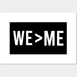 we me Posters and Art